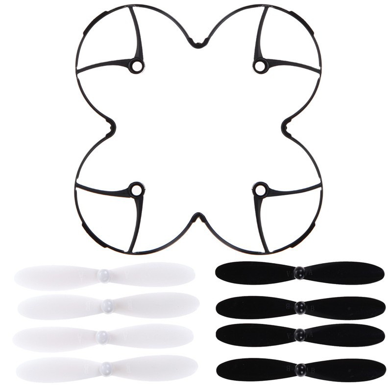 Rc Helicopter Coaxial - Защитное кольцо пропеллера Hubsan X4/X6 +