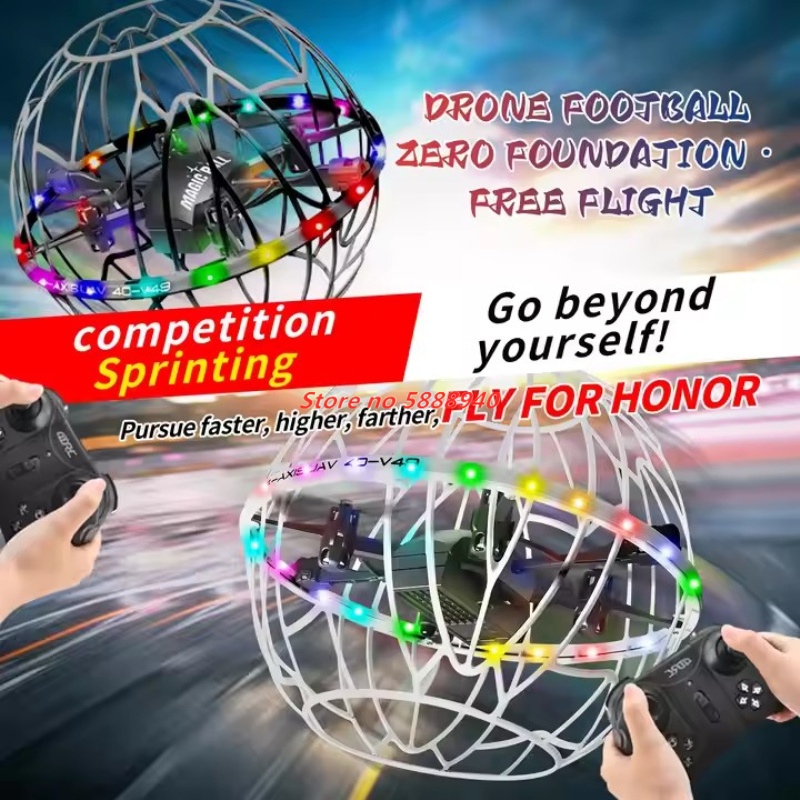Rc Helicopter Gas - Дрон для футбольных соревнований с Wi-Fi
