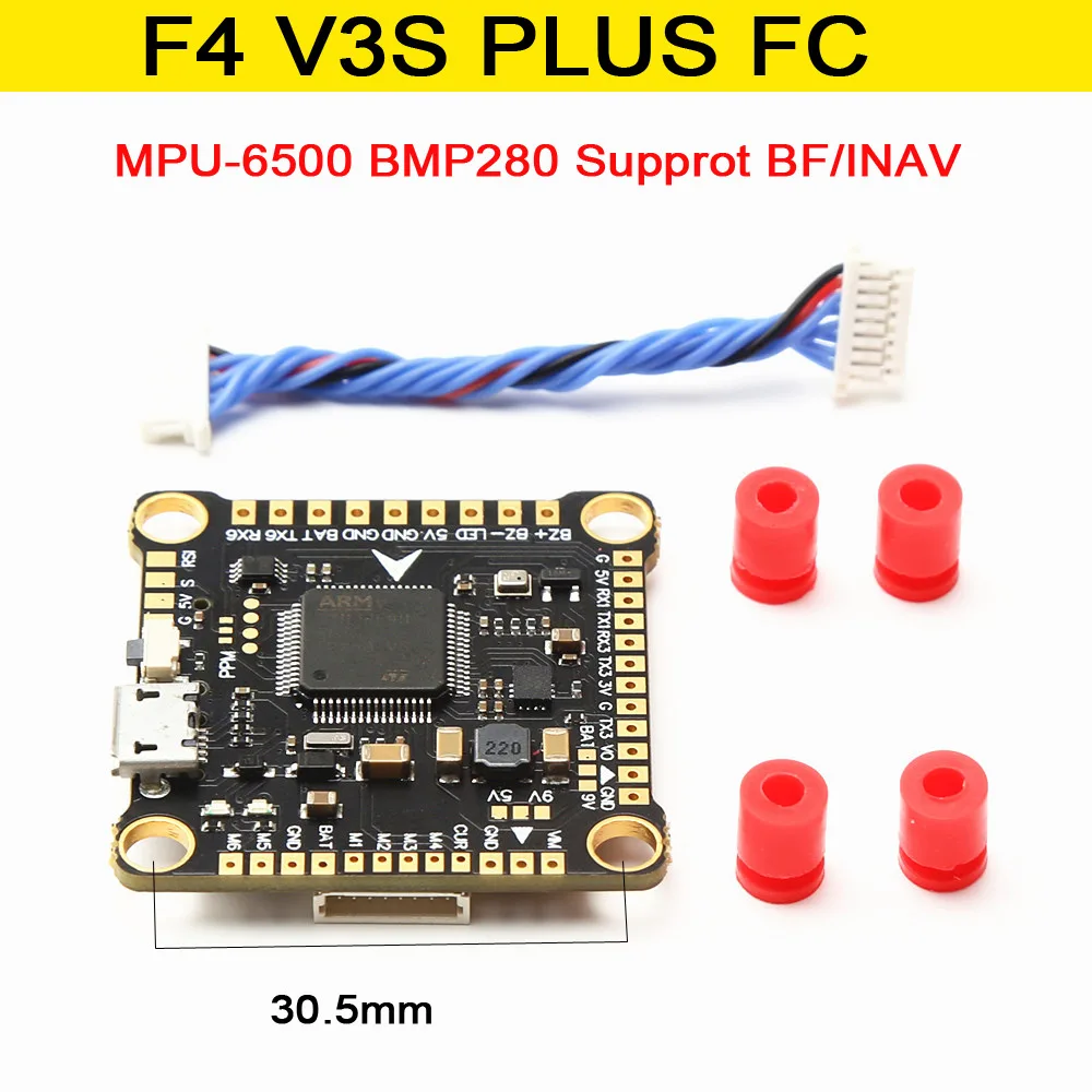 Betaflight Fc F4 - НОВЫЙ F4 V3S PLUS – блок