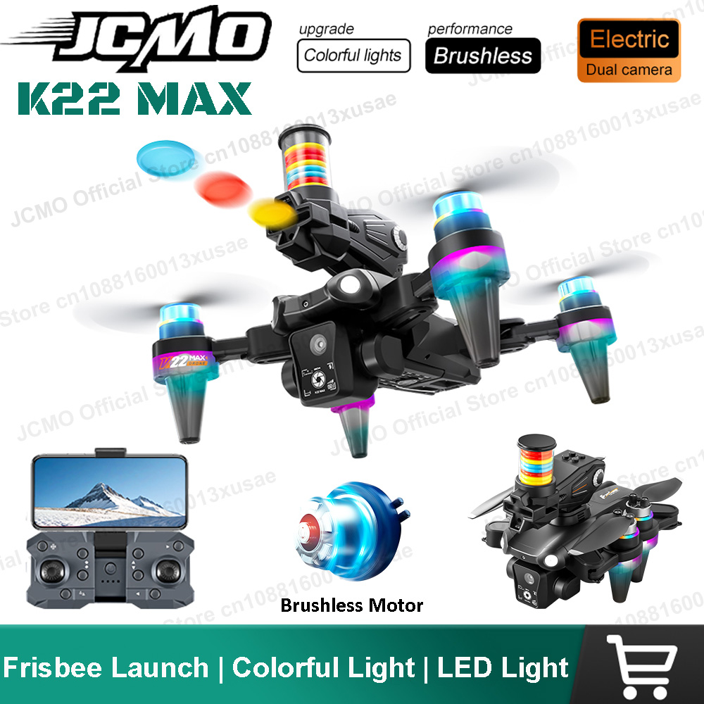 Rc Helicopter Case - Новый квадрокоптер-игрушка JCMO K22 MAX Frisbee