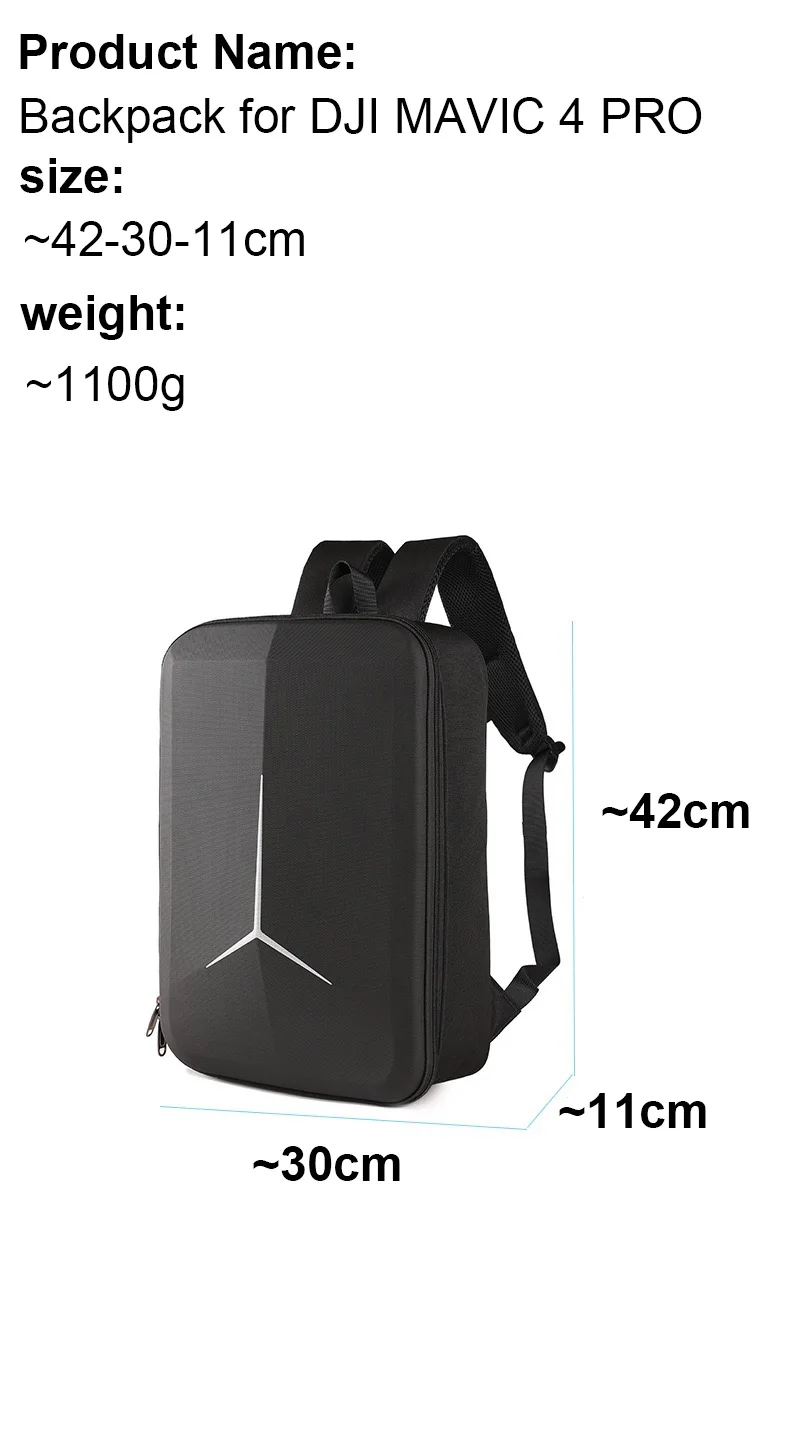 Рюкзак для DJI MAVIC 4 PRO Dro – обзор и цена Rc Helicopter Bag