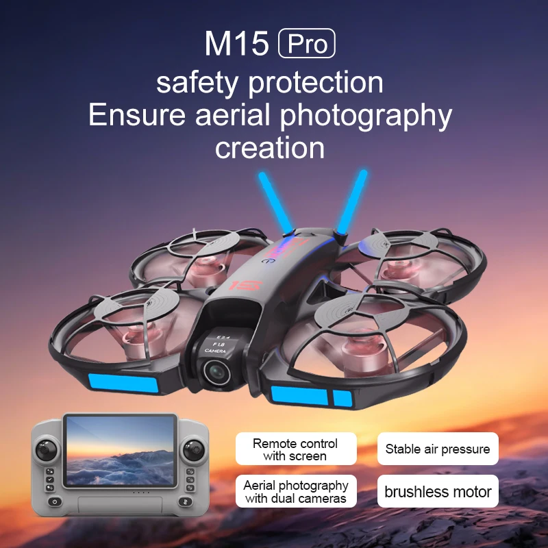 Новый FPV-дрон M15 2026 года с – обзор и цена Rc Helicopter Case