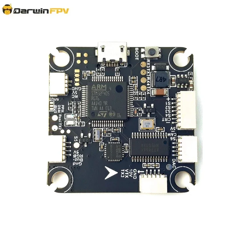 Комплект DarwinFPV Betaflight  – обзор и цена Betaflight Fc F4