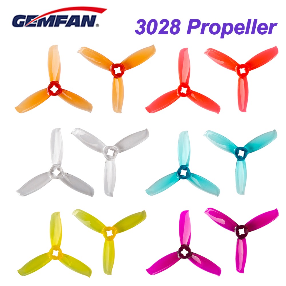 10 пар/20 шт. Gemfan ветрозащи – обзор и цена Rc Helicopter Blade