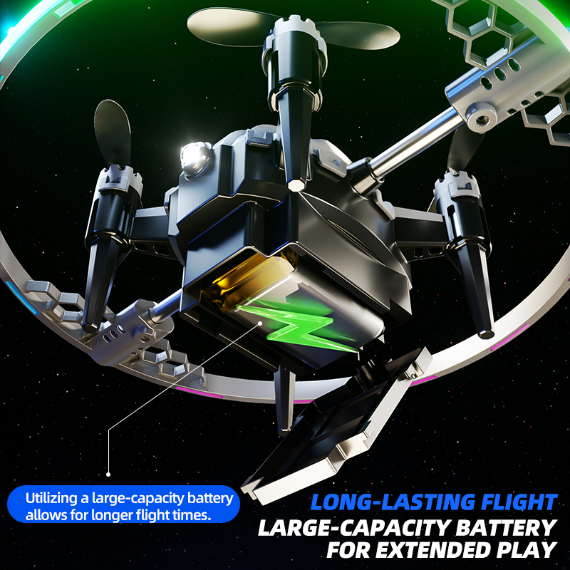 Радиоуправляемый дрон 360 °    – обзор и цена Rc Helicopter Gas