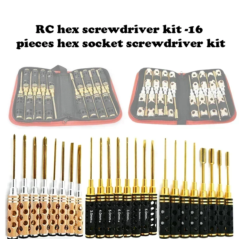 Набор шестигранных ключей RC - – обзор и цена Rc Helicopter Tool Kit