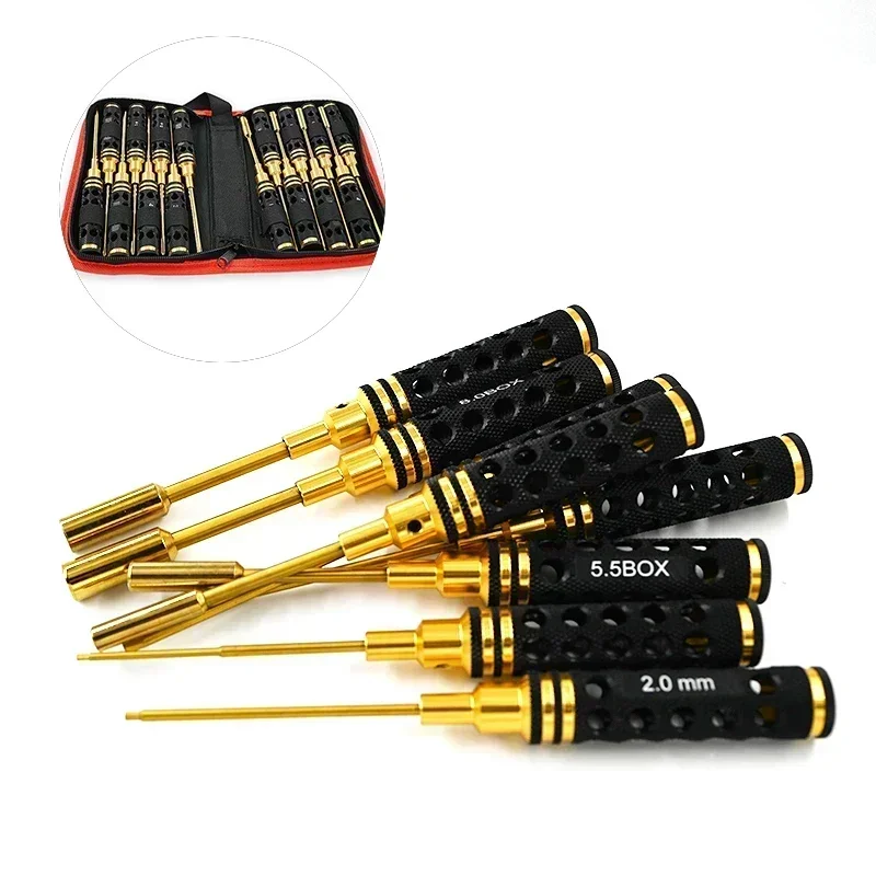 Набор шестигранных ключей RC - – обзор и цена Rc Helicopter Tool Kit