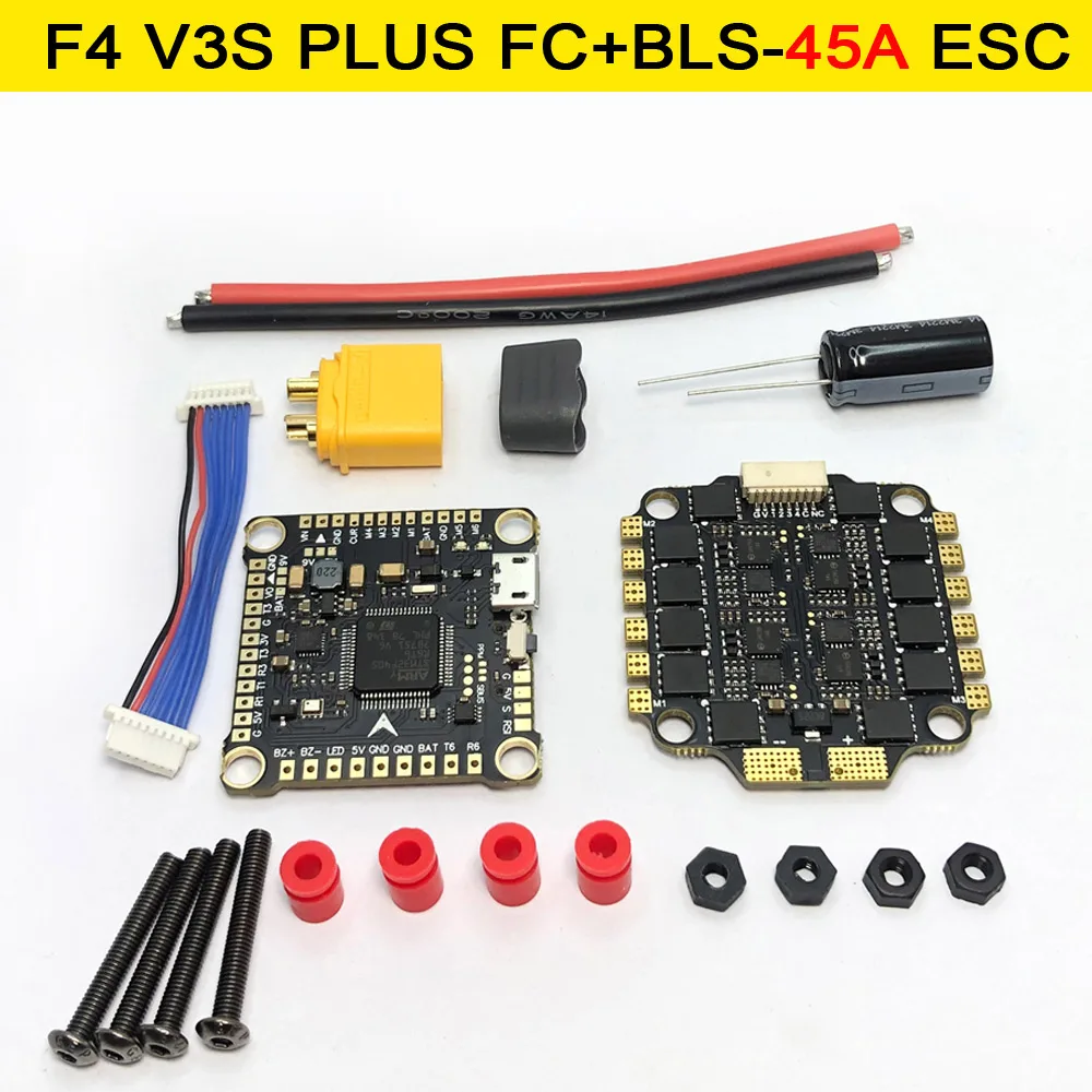 НОВЫЙ F4 V3S PLUS – блок управ – обзор и цена Betaflight Fc F4