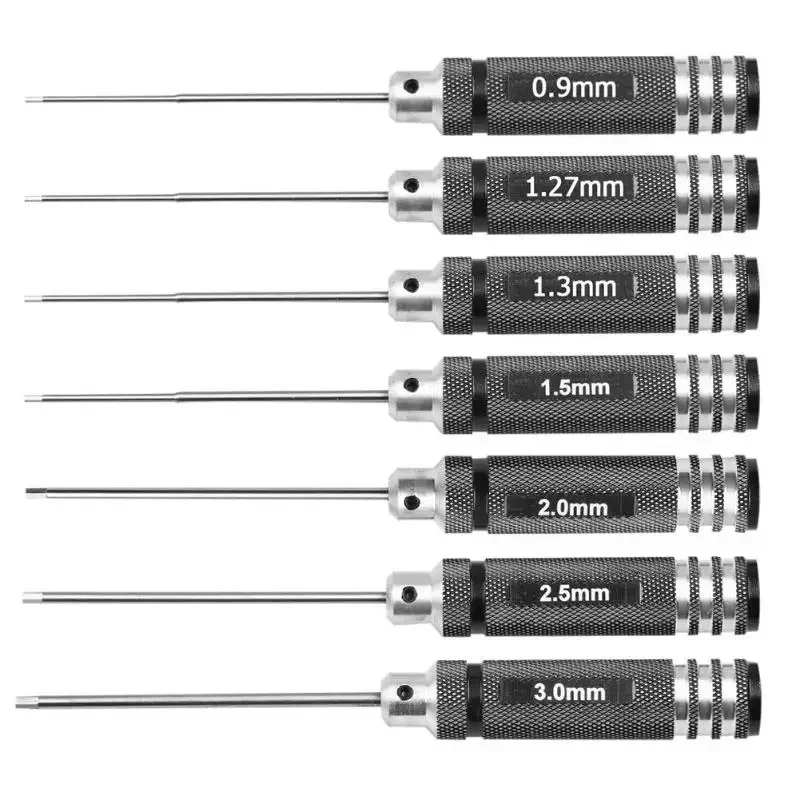 Набор белых стальных шестигран – обзор и цена Rc Helicopter Tool Kit