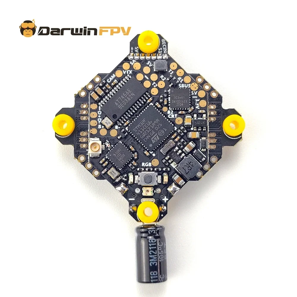 DarwinFPV ExpressLRS ELRS AIO  – обзор и цена Betaflight Fc F4